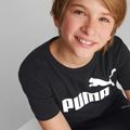 Gyerek póló PUMA Essentials Logo Tee puma black 6