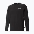 Férfi hosszú ujjú  PUMA Essentials Small Logo Tee puma black