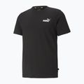 Férfi PUMA Ess Small Logo Tee puma fekete