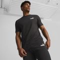 Férfi PUMA Ess Small Logo Tee puma fekete 3