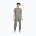 Férfi PUMA Ess Small Logo Tee közepes szürke heather/közepes szürke heather/macska póló 2