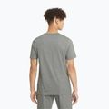 Férfi PUMA Ess Small Logo Tee közepes szürke heather/közepes szürke heather/macska póló 3