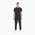 Férfi PUMA Ess Pique Polo Shirt puma fekete/macska 2