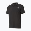 Férfi PUMA Ess Pique Polo Shirt puma fekete/macska 4