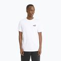 Férfi PUMA Ess Small Logo Tee puma fehér