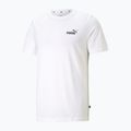 Férfi PUMA Ess Small Logo Tee puma fehér 4