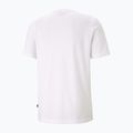 Férfi PUMA Ess Small Logo Tee puma fehér 5