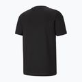 Férfi PUMA Ess Logo Tee puma fekete 2