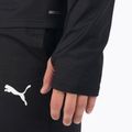 PUMA Teamliga 1/4 Zip Top futball melegítőfelső fekete 657236_03 6