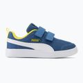 PUMA Courtflex v2 Mesh V PS star zafír/puma fehér gyermekcipő 2