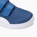 PUMA Courtflex v2 Mesh V PS star zafír/puma fehér gyermekcipő 7
