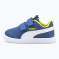 PUMA Courtflex v2 Mesh V Inf star shappire/puma fehér gyermekcipő 9