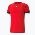 Férfi Puma Teamrise Jersey focimez piros 704932 5