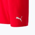 PUMA Teamrise gyermek focinadrág piros 70494301 3