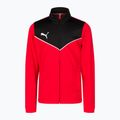 PUMA Individualrise tréningruha gyermek futball tréningruha piros/fekete 657535_01 2
