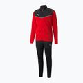 Puma férfi Individualrise tréningruha fekete/piros 65753401 6