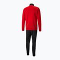 Puma férfi Individualrise tréningruha fekete/piros 65753401 7