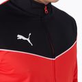 Puma férfi Individualrise tréningruha fekete/piros 65753401 4