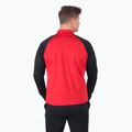 PUMA Teamliga 1/4 Zip Top labdarúgó melegítőfelső piros/fekete 657236_01 2
