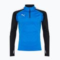 Férfi PUMA Teamliga 1/4 Zip Top labdarúgó mez kék 657236 02
