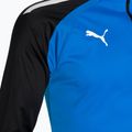 Férfi PUMA Teamliga 1/4 Zip Top labdarúgó mez kék 657236 02 3