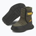Gyerek hótaposó PUMA Nieve Boot WTR AC Inf grape leaf/ saffron 8