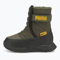 Gyerek hótaposó PUMA Nieve Boot WTR AC Inf grape leaf/ saffron 9
