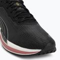 Női futócipő Puma Velocity Nitro WTR black/silver/yellow 7