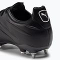 PUMA King Platinum 21 MXSG férfi futballcipő fekete-fehér 106545 01 8