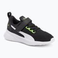 PUMA Flyer Runner V PS gyermekcipő zöld flash/puma fehér