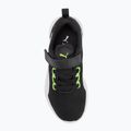 PUMA Flyer Runner V PS gyermekcipő zöld flash/puma fehér 5