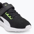 PUMA Flyer Runner V PS gyermekcipő zöld flash/puma fehér 7