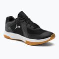 PUMA Varion Jr fekete-szürke gyermek röplabda cipő 10658503