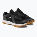 PUMA Varion Jr fekete-szürke gyermek röplabda cipő 10658503 4