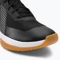 PUMA Varion Jr fekete-szürke gyermek röplabda cipő 10658503 7
