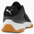 PUMA Varion Jr fekete-szürke gyermek röplabda cipő 10658503 8