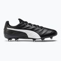 PUMA King Platinum 21 FG/AG férfi futballcipő fekete-fehér 106478 01 2