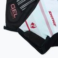 Női kerékpáros kesztyű ZIENER MTB Crizy Lady GELfoam sangria vörös 4