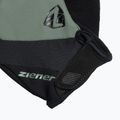 Férfi Ziener MTB Collby Gel zöld kő kerékpáros kesztyű 4