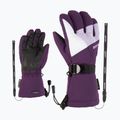 Gyerek síkesztyű ZIENER Lani GTX dark violet 7