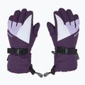 Gyerek síkesztyű ZIENER Lani GTX dark violet 3