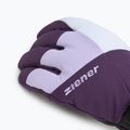 Gyerek síkesztyű ZIENER Lani GTX dark violet 4