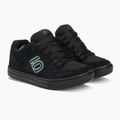 Női platform kerékpáros cipő adidas FIVE TEN Freerider core black/acid mint/core black 5