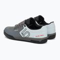 Férfi platform kerékpáros cipő adidas FIVE TEN Freerider Pro grey five/ftwr white/halo blue 4