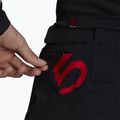 Férfi adidas FIVE TEN Trailx Bermuda kerékpáros rövidnadrág szén színben 5