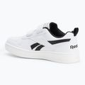 Reebok Royal Prime 2.0 Two Strap gyermek cipő fehér/fehér/fekete 3