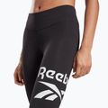 Női leggings Reebok Identity Big Logo Big Logo Cotton fekete 4