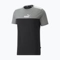 Férfi PUMA ESS+ Block Tee puma fekete 4
