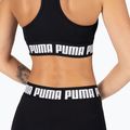 PUMA Mid Impact Puma Strong PM fitneszmelltartó fekete 521599 01 6