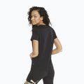 Női PUMA ESS+ Metallic Logo Tee puma fekete/arany puma fekete/arany foll 3